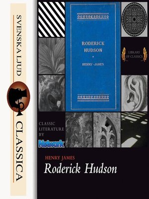 cover image of Roderick Hudson (Unabridged)